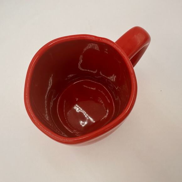 Rae Dunn Red Jingle Christmas Coffee Mug New with tags - Picture 5 of 6